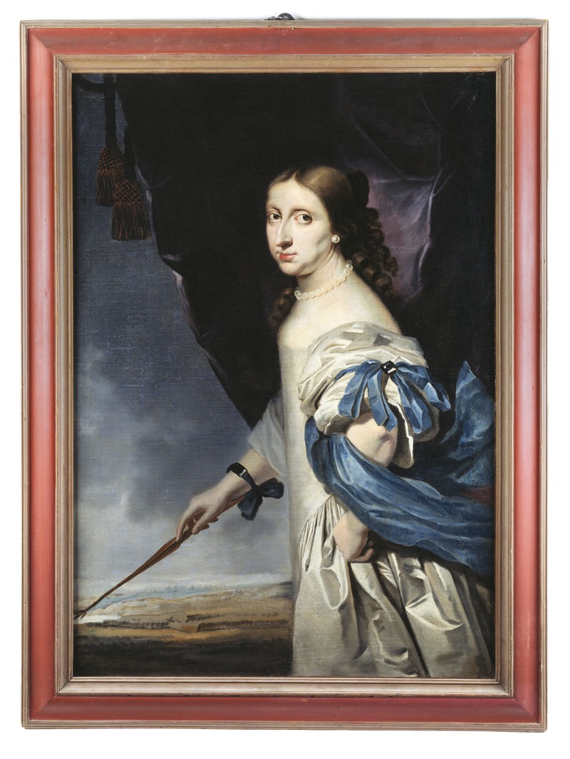Abraham Wuchters: La reina Cristina de Suecia, ca. 1661.